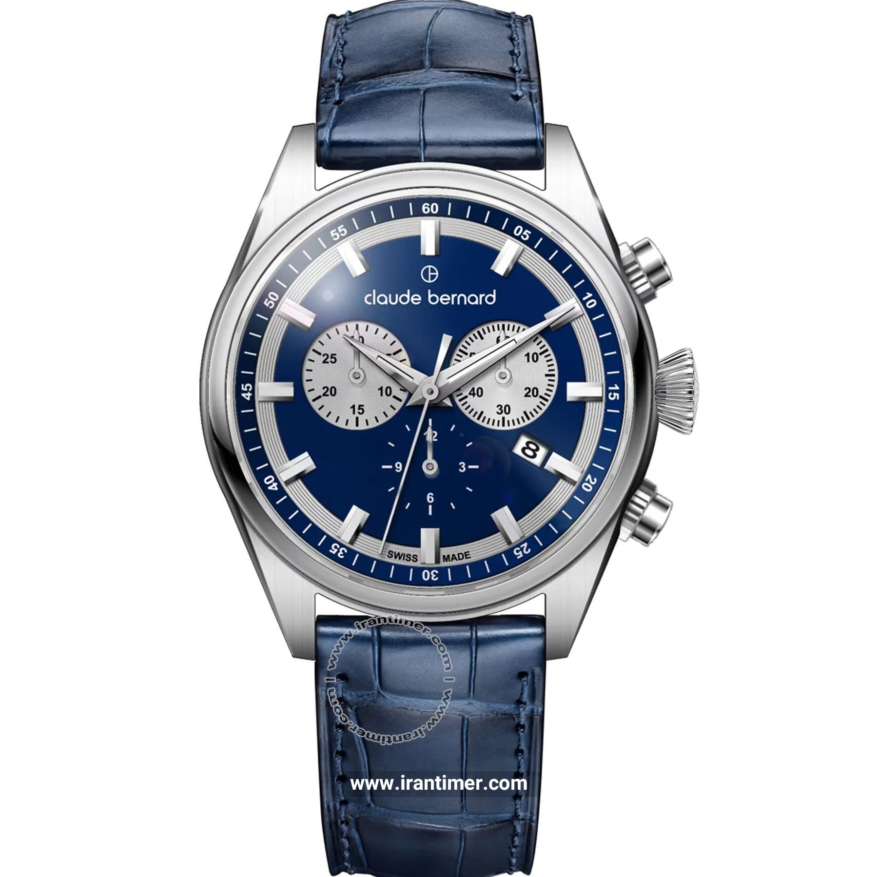 قیمت و خرید ساعت مچی مردانه کلودبرنارد(CLAUDE BERNARD) مدل 10259 3C BUAIN کلاسیک | اورجینال و اصلی