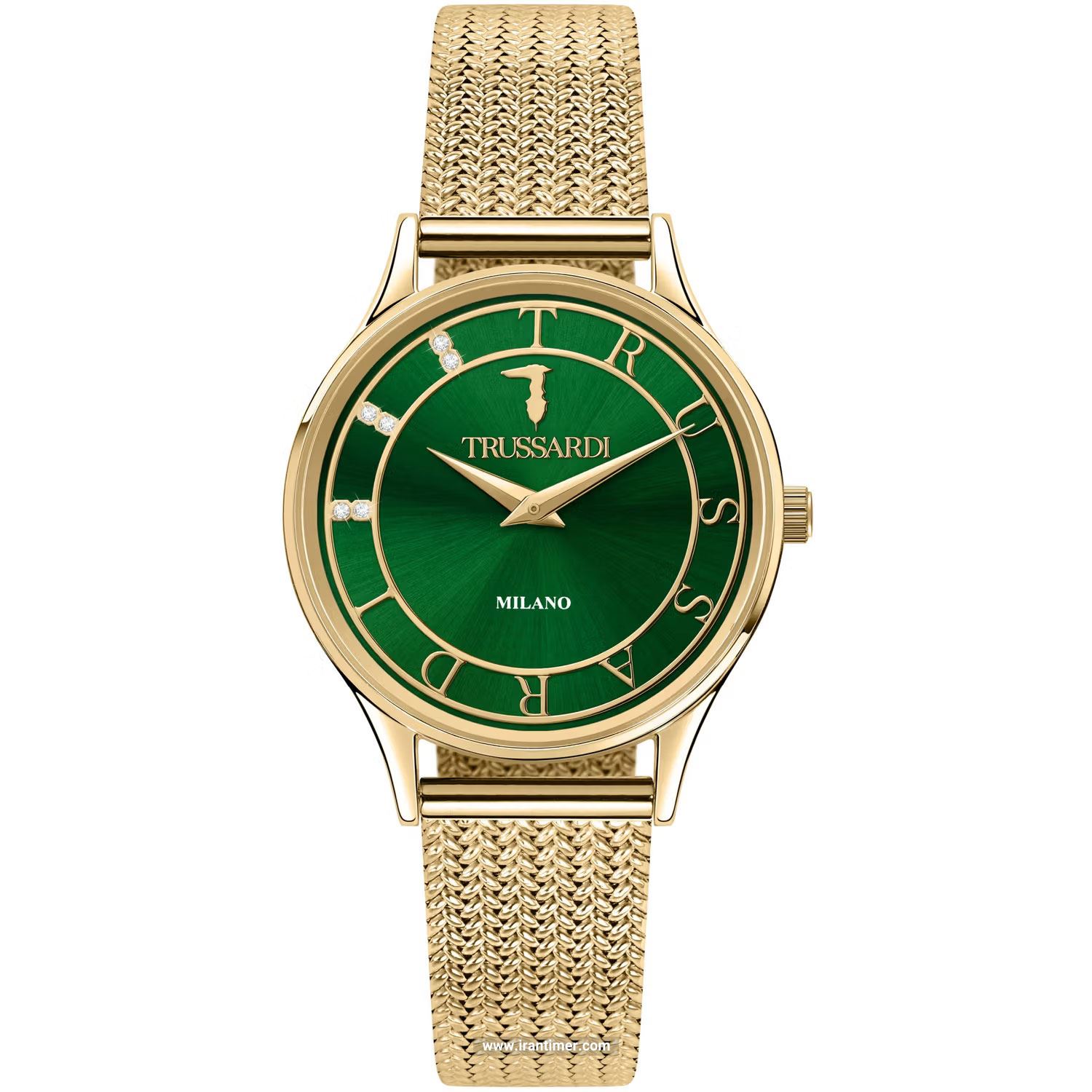 قیمت و خرید ساعت مچی زنانه تروساردی(TRUSSARDI) مدل R2453152504 کلاسیک | اورجینال و اصلی