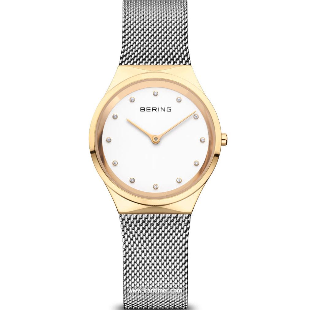 قیمت و خرید ساعت مچی زنانه برینگ(BERING) مدل B12131-010 کلاسیک | اورجینال و اصلی