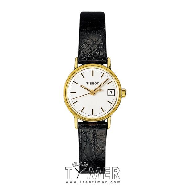 قیمت و خرید ساعت مچی زنانه تیسوت(TISSOT) مدل T71_3_106_31 کلاسیک | اورجینال و اصلی