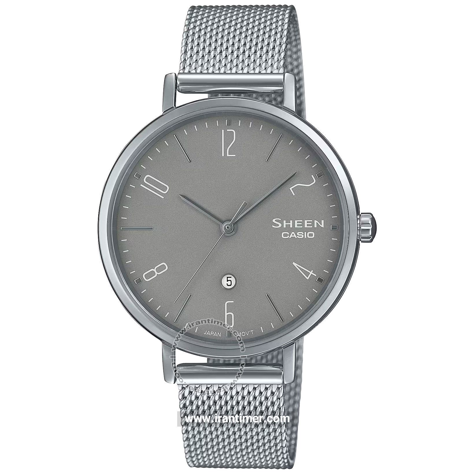 قیمت و خرید ساعت مچی زنانه کاسیو (CASIO) شین مدل SHE-4562M-8AUDF کلاسیک | اورجینال و اصلی
