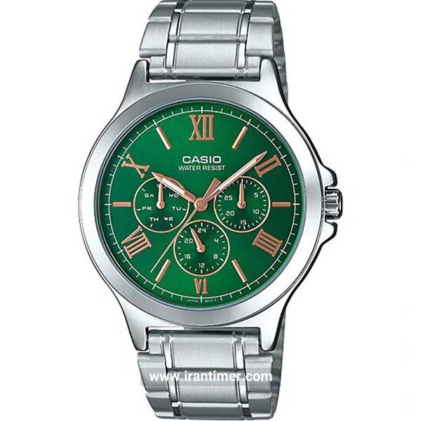 قیمت و خرید ساعت مچی مردانه کاسیو (CASIO) جنرال مدل MTP-V300D-3AUDF کلاسیک | اورجینال و اصلی