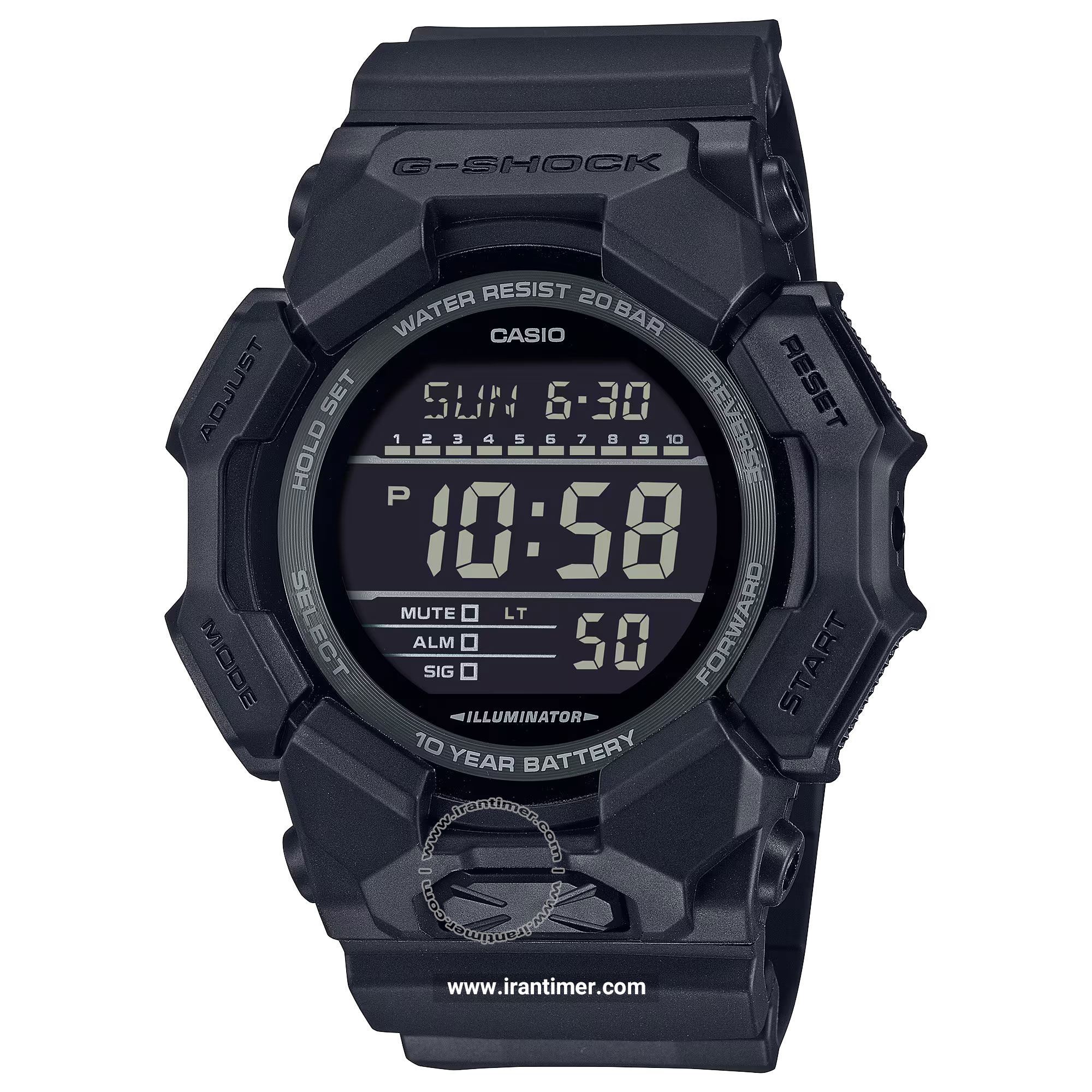 98e51f73f43e478084fe107a1329a729 قیمت و خرید ساعت مچی مردانه کاسیو (CASIO) جی شاک مدل GD-010-1A1DR اسپرت | اورجینال و اصلی - تصویر 1