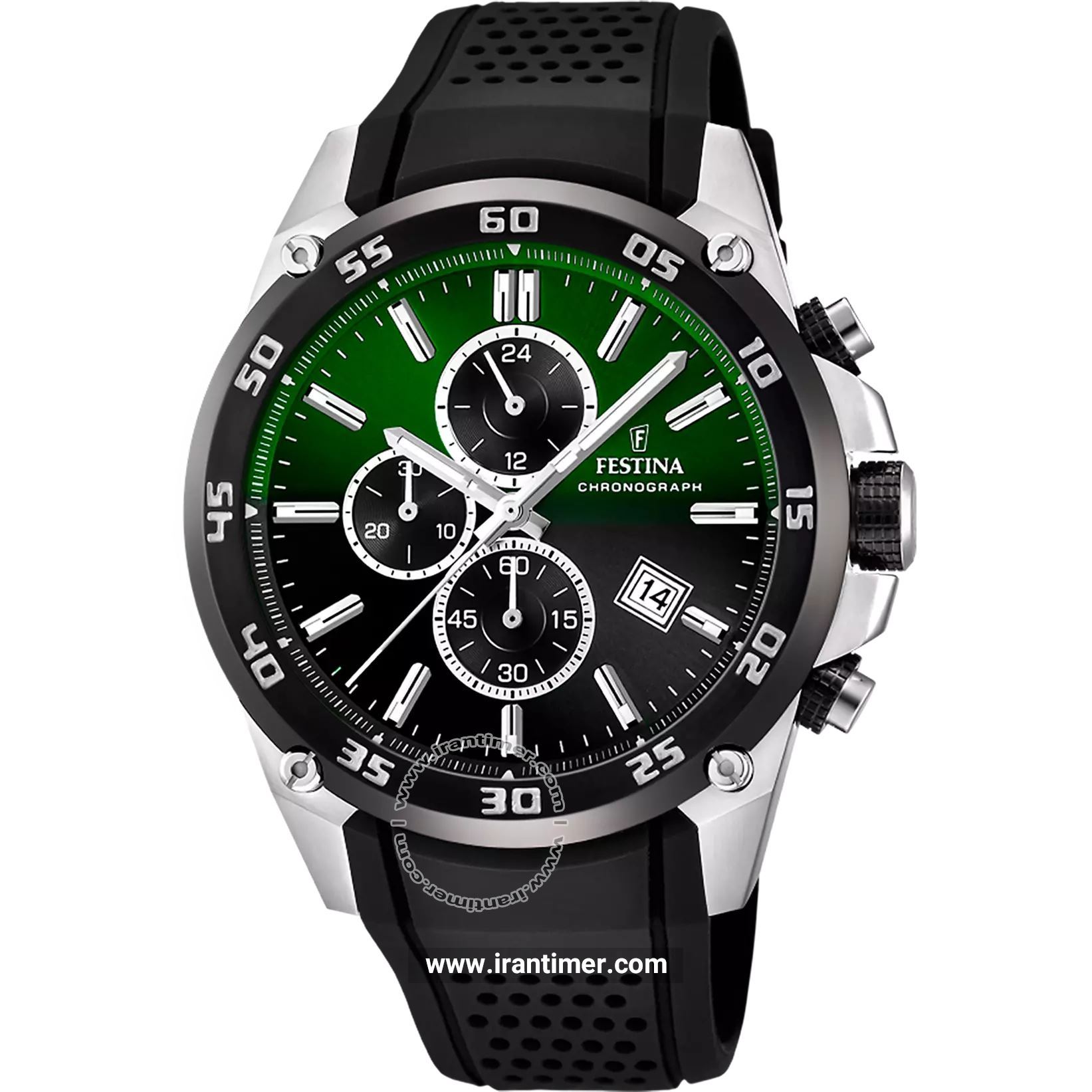 قیمت و خرید ساعت مچی مردانه فستینا(FESTINA) مدل F20330/B اسپرت | اورجینال و اصلی