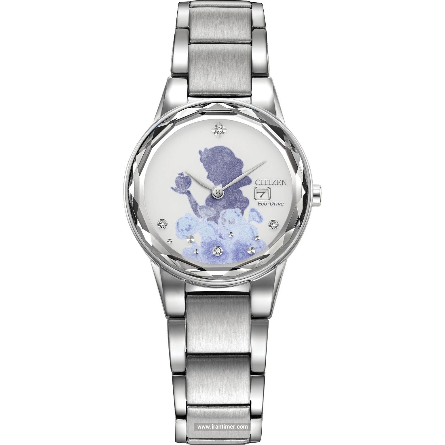 قیمت و خرید ساعت مچی زنانه سیتیزن(CITIZEN) مدل GA1070-53W کلاسیک | اورجینال و اصلی