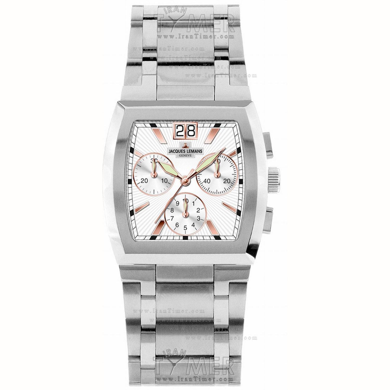 قیمت و خرید ساعت مچی مردانه ژاک لمن(JACQUES LEMANS) مدل G-140C کلاسیک | اورجینال و اصلی
