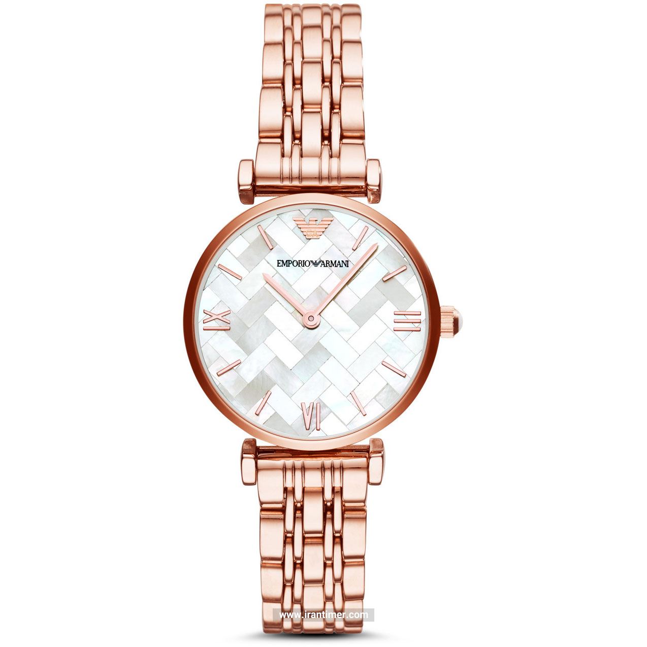 قیمت و خرید ساعت مچی زنانه امپریو آرمانی(EMPORIO ARMANI) مدل AR11110 کلاسیک | اورجینال و اصلی