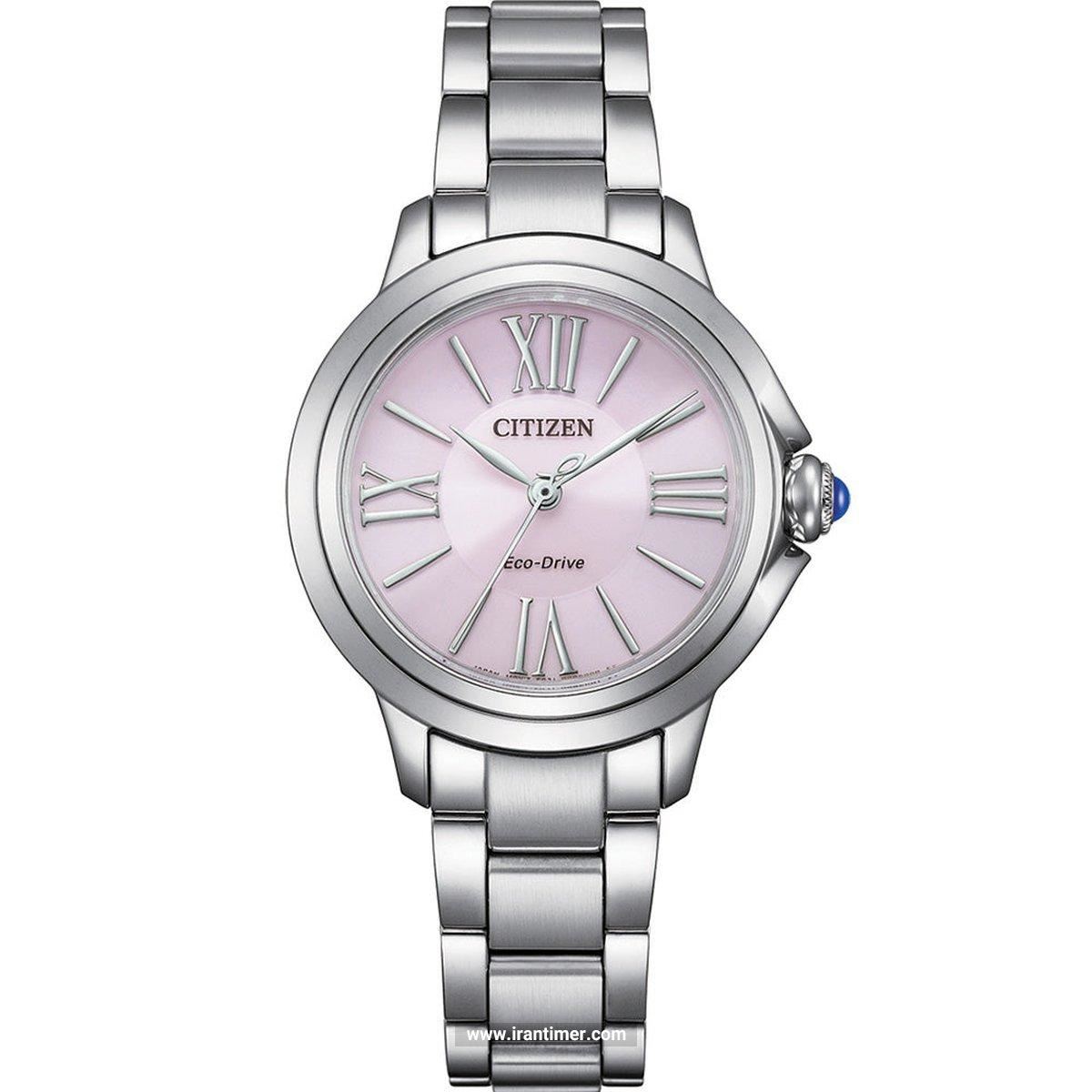 قیمت و خرید ساعت مچی زنانه سیتیزن(CITIZEN) مدل EM1160-58X کلاسیک | اورجینال و اصلی