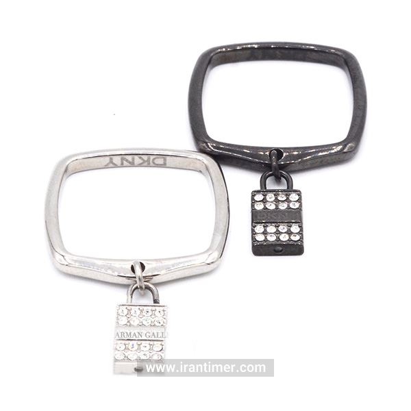 قیمت و خرید حلقه (انگشتر) زنانه دی کی ان وای(DKNY) مدل NJR1098-8 کلاسیک | اورجینال و اصلی