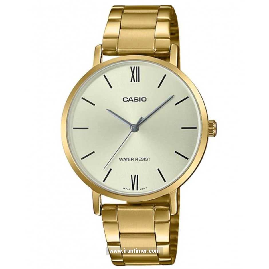 قیمت و خرید ساعت مچی زنانه کاسیو (CASIO) جنرال مدل LTP-VT01G-9BUDF کلاسیک | اورجینال و اصلی