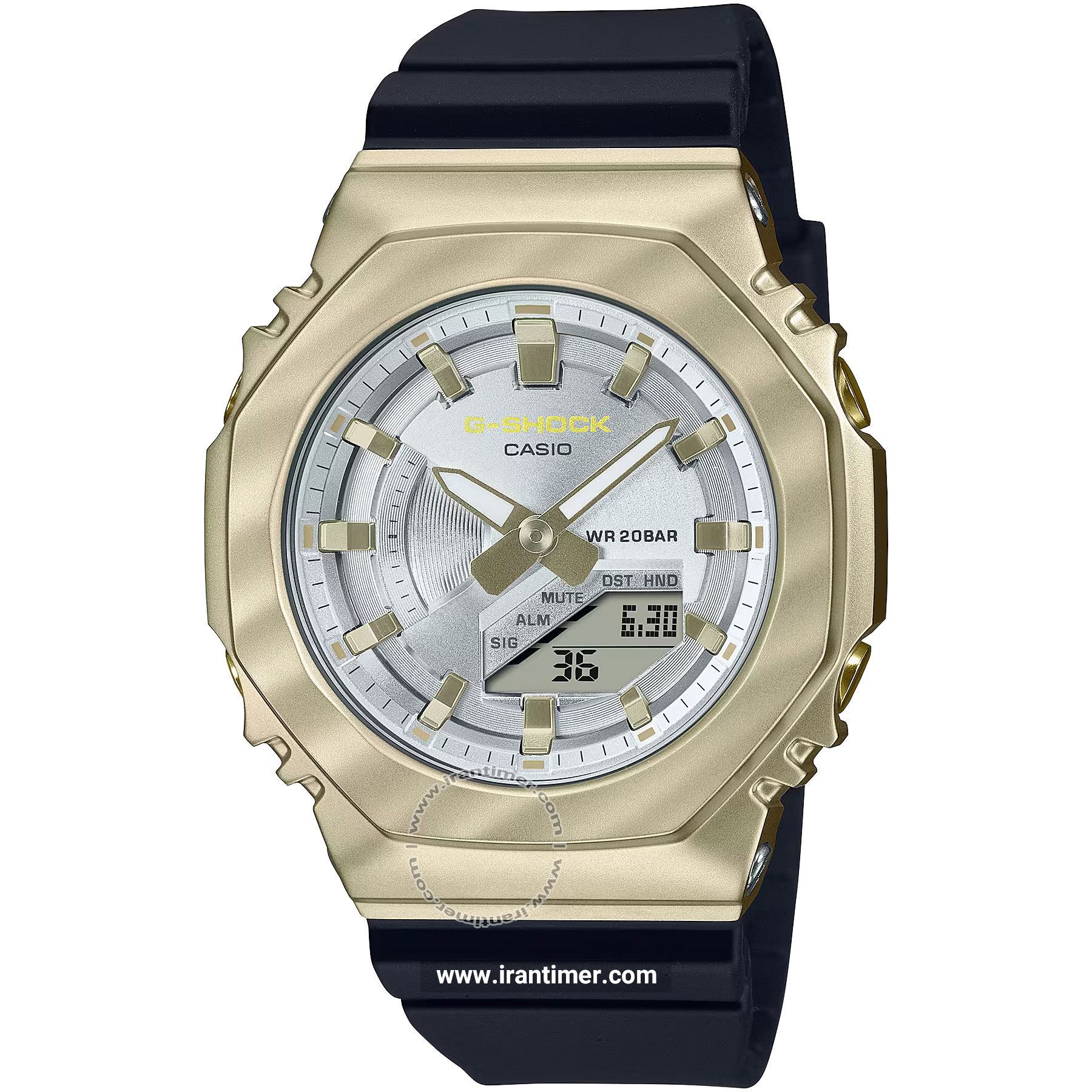 99a8333ec329490cad04347e1dab26fe قیمت و خرید ساعت مچی زنانه کاسیو (CASIO) جی شاک مدل GM-S2100BC-1ADR اسپرت | اورجینال و اصلی - تصویر 1