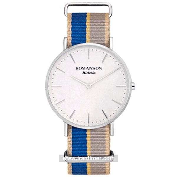 قیمت و خرید ساعت مچی مردانه رومانسون(ROMANSON) مدل TL6A30MM1WASC1-W اسپرت | اورجینال و اصلی