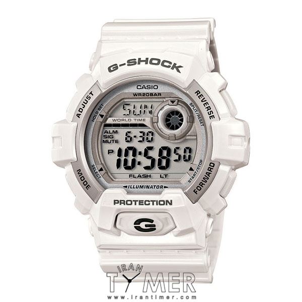 قیمت و خرید ساعت مچی مردانه کاسیو (CASIO) جی شاک مدل G-8900A-7DR اسپرت | اورجینال و اصلی
