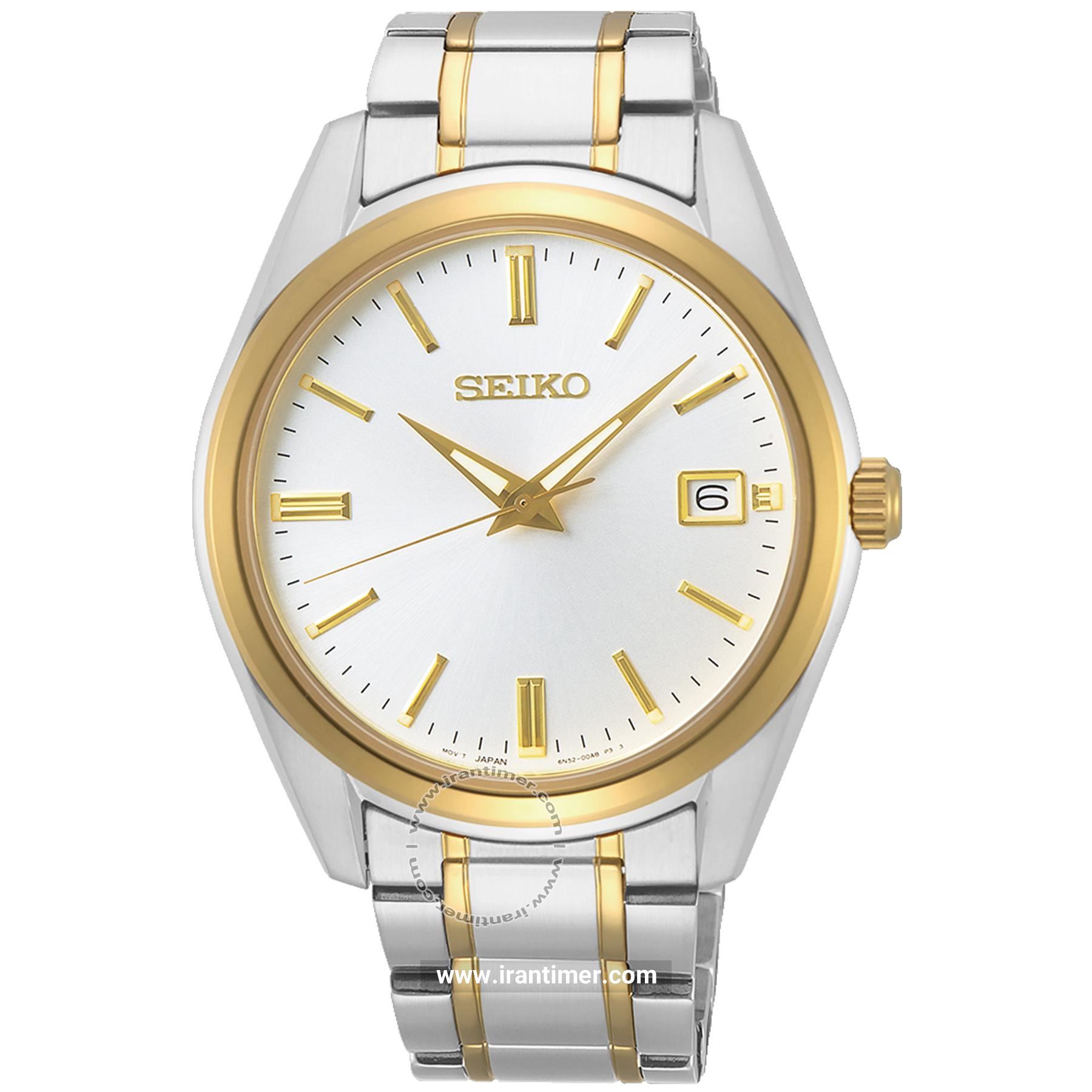 99ed907853a443788ea71a459a34dab1 قیمت و خرید ساعت مچی مردانه سیکو(SEIKO) مدل SUR312P1 کلاسیک | اورجینال و اصلی - تصویر 1