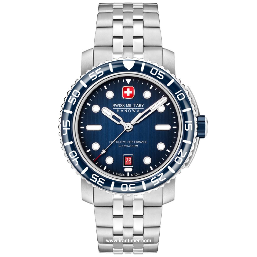 قیمت و خرید ساعت مچی مردانه سوئیس میلتری هانوا(Swiss Military Hanowa) مدل SMWGH0001703 کلاسیک | اورجینال و اصلی