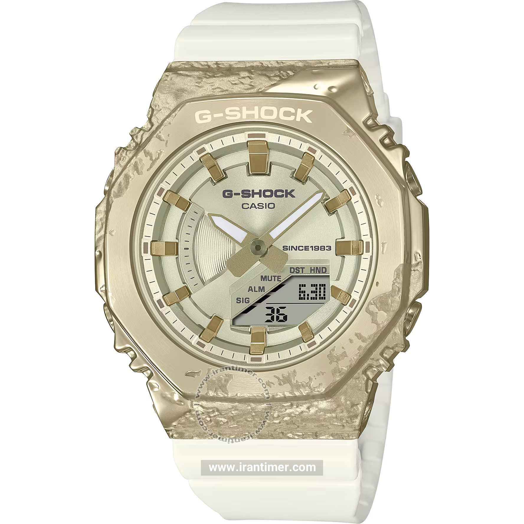 قیمت و خرید ساعت مچی مردانه زنانه کاسیو (CASIO) جی شاک مدل GM-S2140GEM-9ADR اسپرت | اورجینال و اصلی