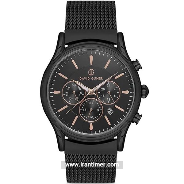 قیمت و خرید ساعت مچی مردانه دیوید گانر(David Guner) مدل DG-8203GC-GC2 کلاسیک | اورجینال و اصلی