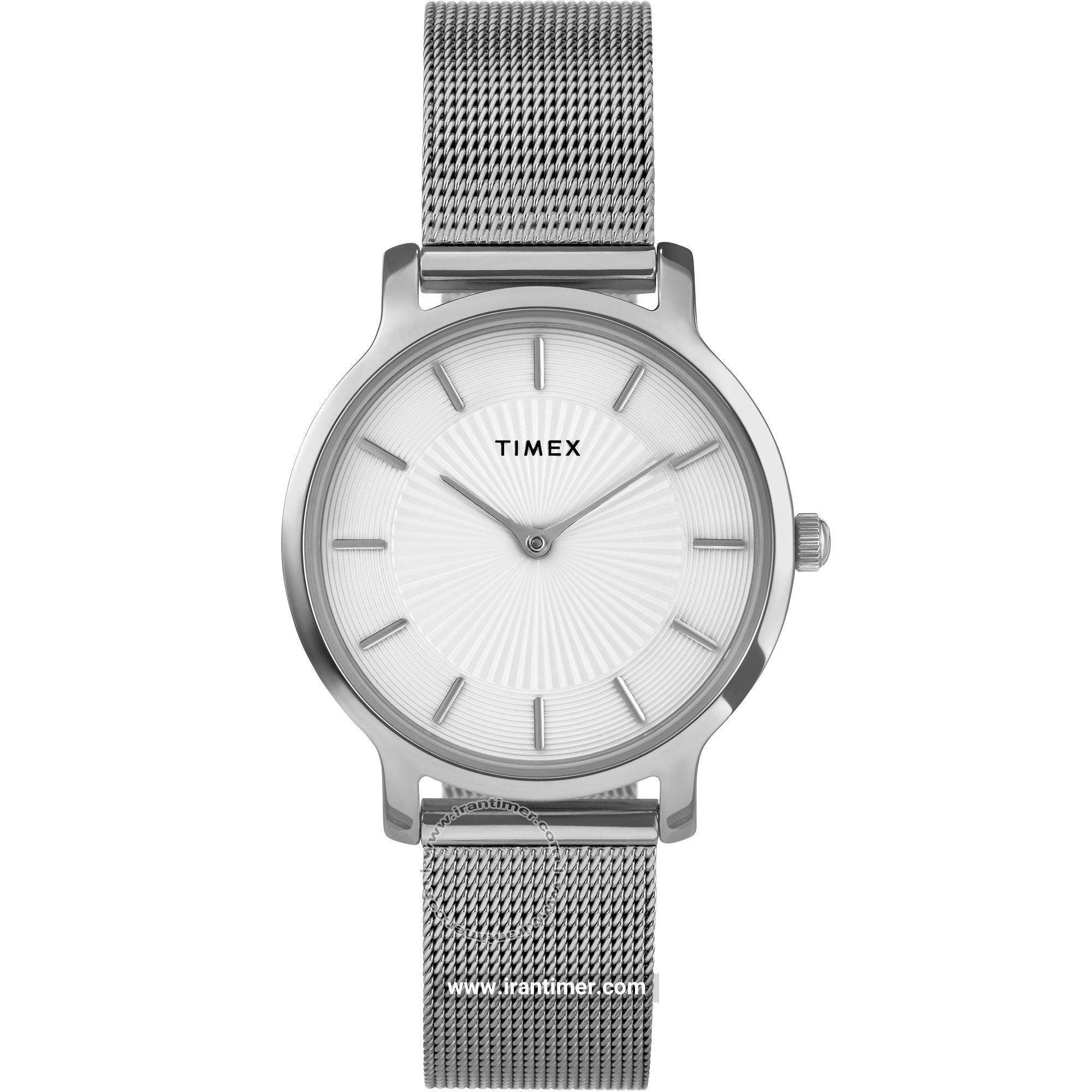 قیمت و خرید ساعت مچی زنانه تایمکس(TIMEX) مدل TW2Y10200 کلاسیک | اورجینال و اصلی