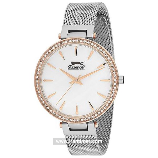 قیمت و خرید ساعت مچی زنانه اسلازنجر(SLAZENGER) مدل SL.09.6079.3.01 کلاسیک | اورجینال و اصلی