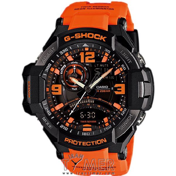9aa96058457149cfa57d073ee6089774 قیمت و خرید ساعت مچی مردانه کاسیو (CASIO) جی شاک مدل GA-1000-4ADR اسپرت | اورجینال و اصلی - تصویر 1