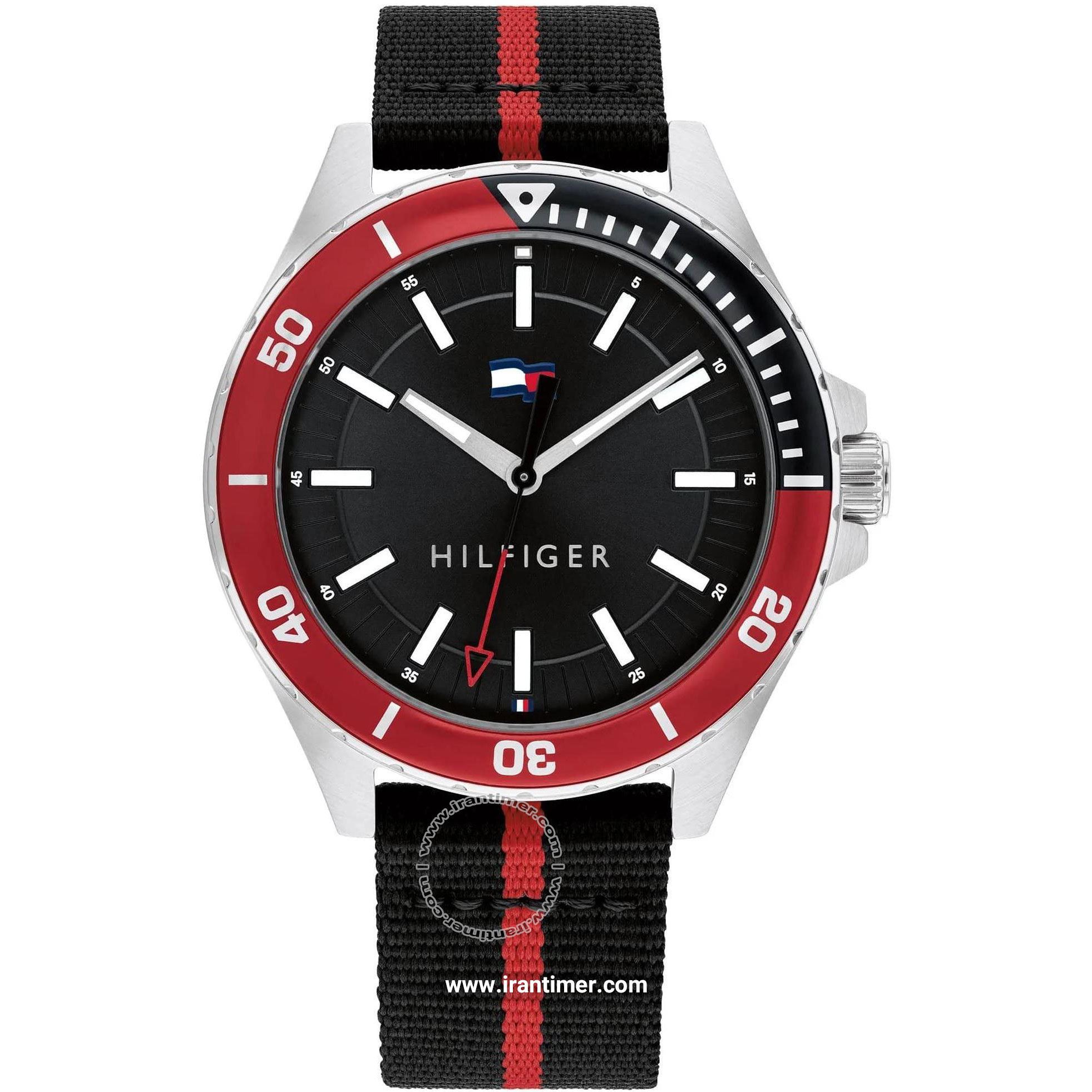 قیمت و خرید ساعت مچی مردانه تامی هیلفیگر(TOMMY HILFIGER) مدل 1792010 اسپرت | اورجینال و اصلی