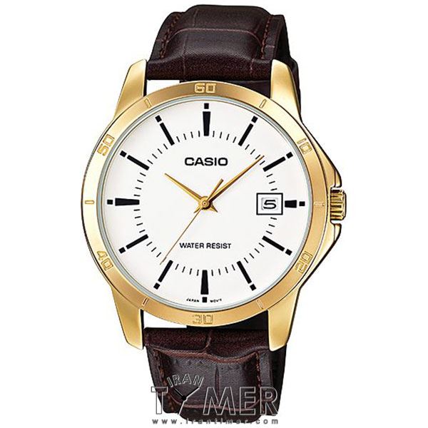 قیمت و خرید ساعت مچی مردانه کاسیو (CASIO) جنرال مدل MTP-V004GL-7AUDF کلاسیک | اورجینال و اصلی