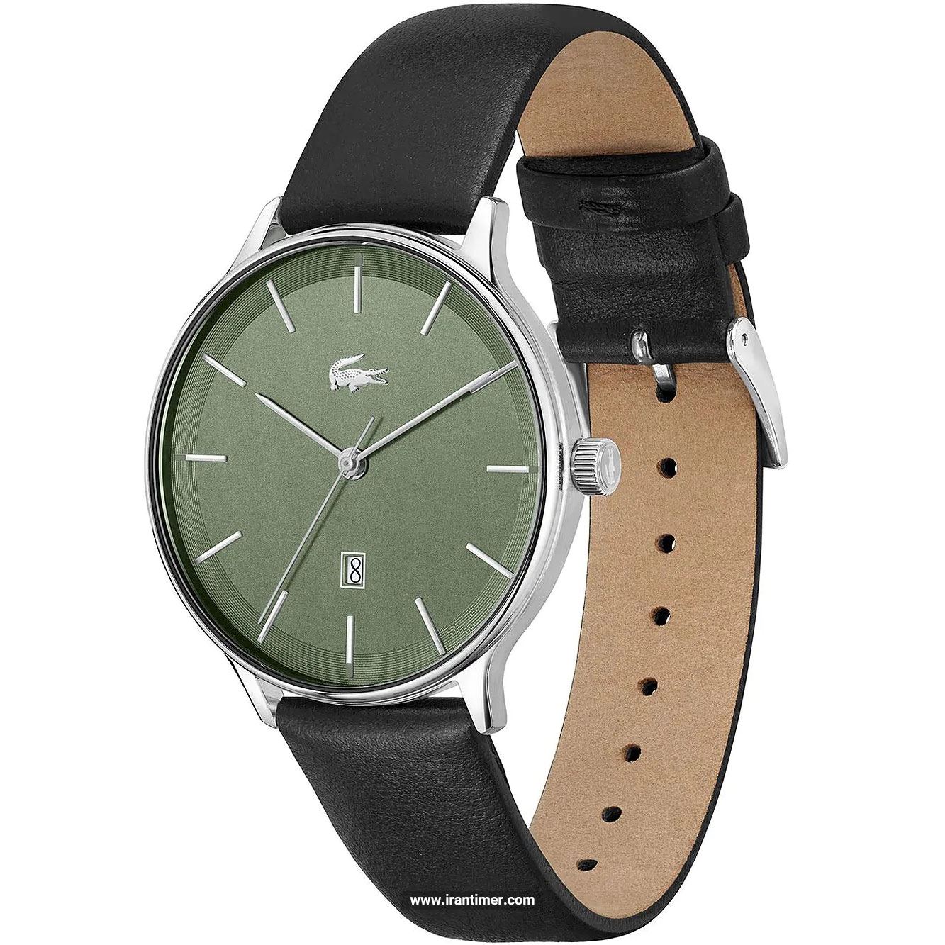 قیمت و خرید ساعت مچی مردانه لاکوست(LACOSTE) مدل 2011225 کلاسیک | اورجینال و اصلی