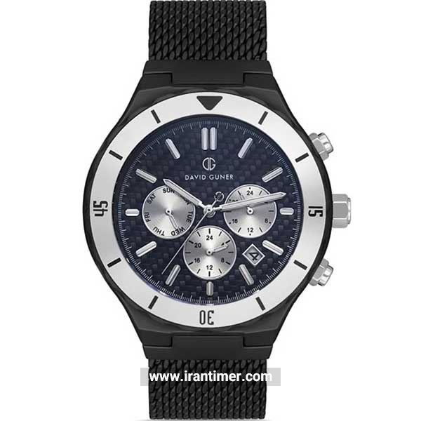قیمت و خرید ساعت مچی مردانه دیوید گانر(David Guner) مدل DG-0359GC-J2E کلاسیک | اورجینال و اصلی