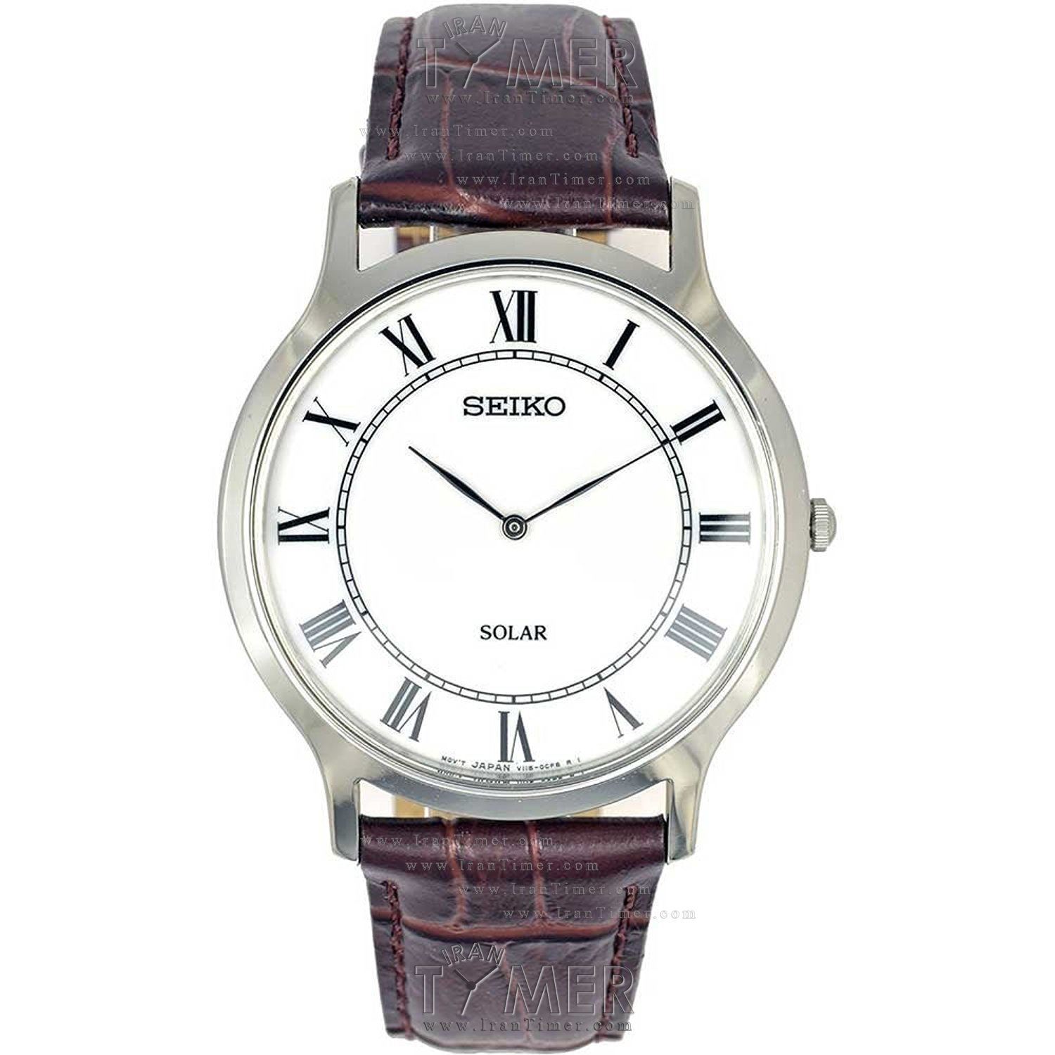 قیمت و خرید ساعت مچی مردانه سیکو(SEIKO) مدل SUP869P1 کلاسیک | اورجینال و اصلی