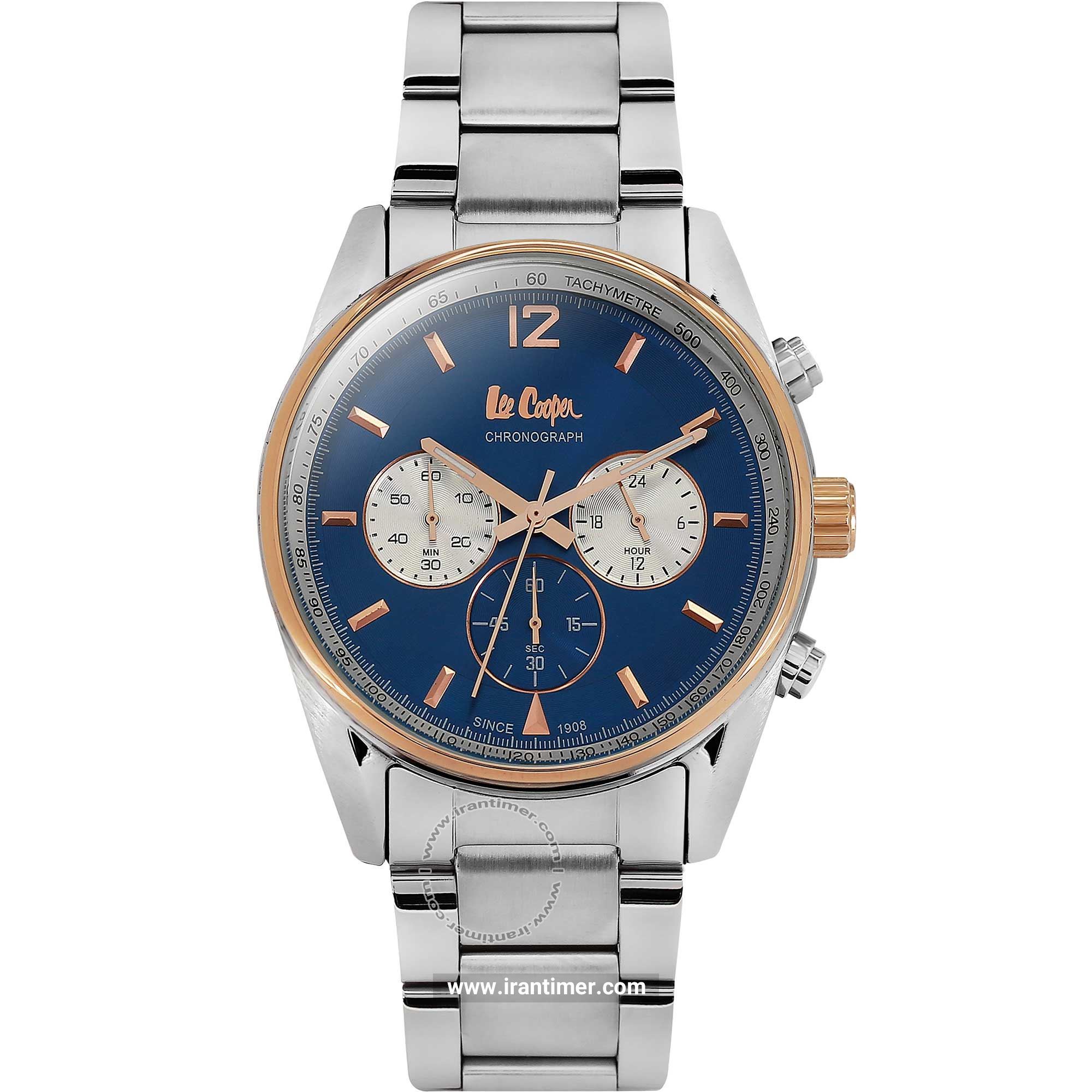 قیمت و خرید ساعت مچی مردانه لیکوپر(LEE COOPER) مدل LC06416.590 کلاسیک | اورجینال و اصلی