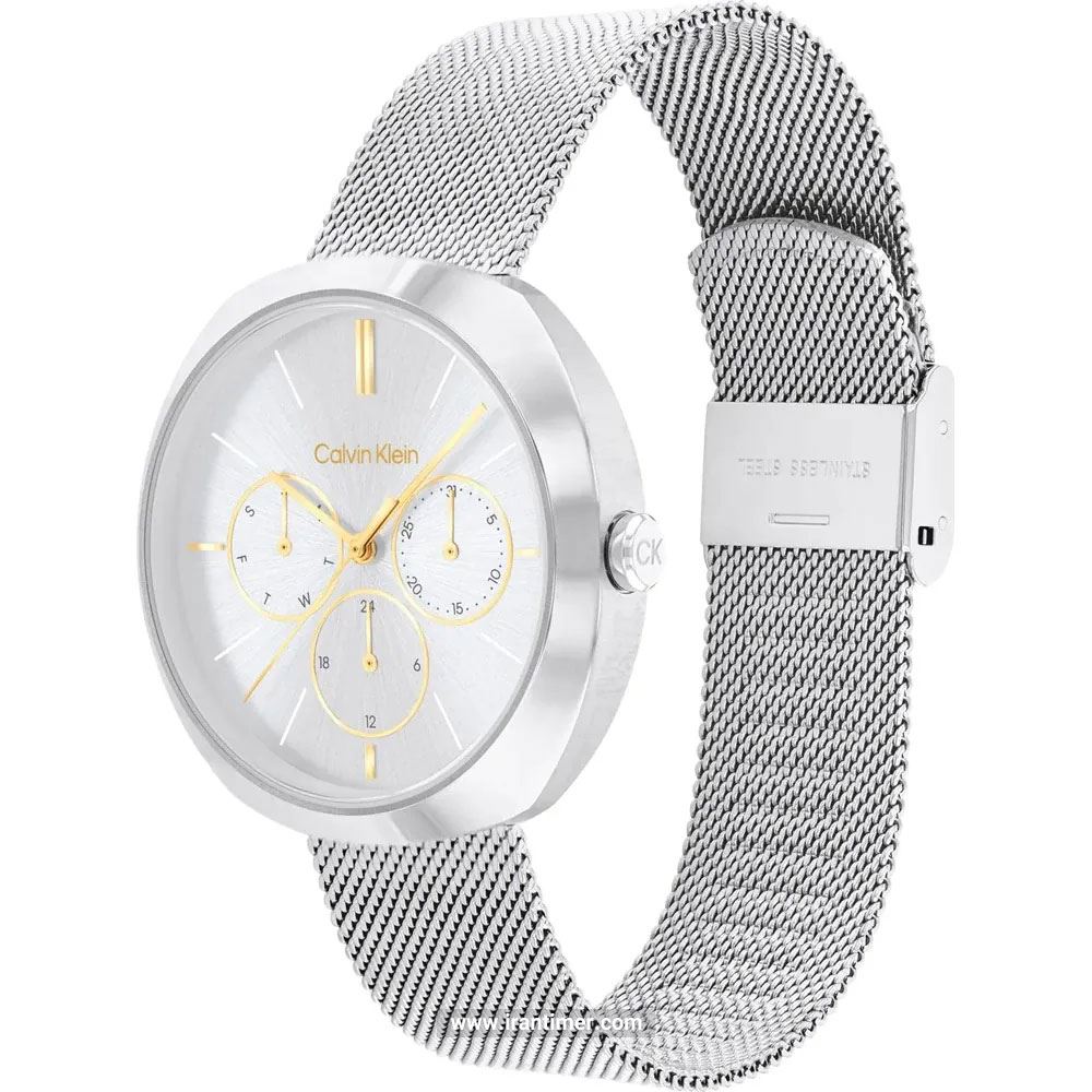قیمت و خرید ساعت مچی زنانه کالوین کلاین(CALVIN KLEIN) مدل 25200338 کلاسیک | اورجینال و اصلی
