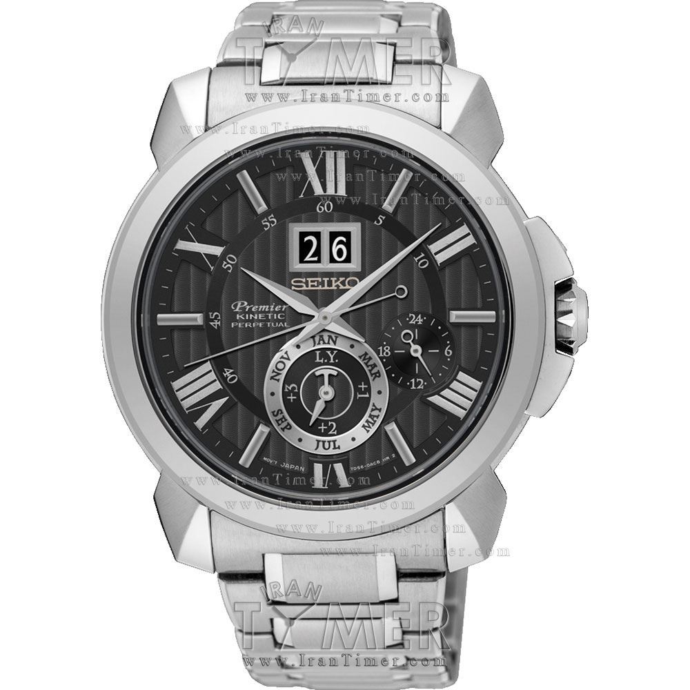 قیمت و خرید ساعت مچی مردانه سیکو(SEIKO) مدل SNP141P1 کلاسیک | اورجینال و اصلی