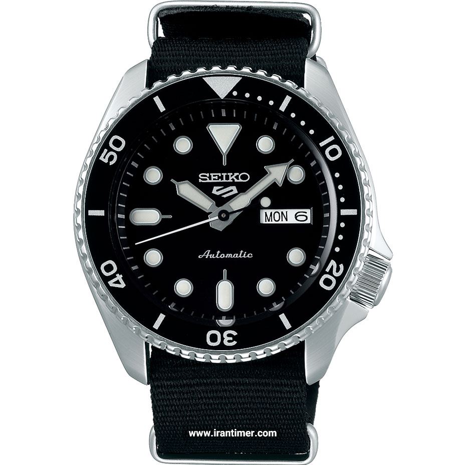 قیمت و خرید ساعت مچی مردانه سیکو(SEIKO) مدل SRPD55K3 اسپرت | اورجینال و اصلی