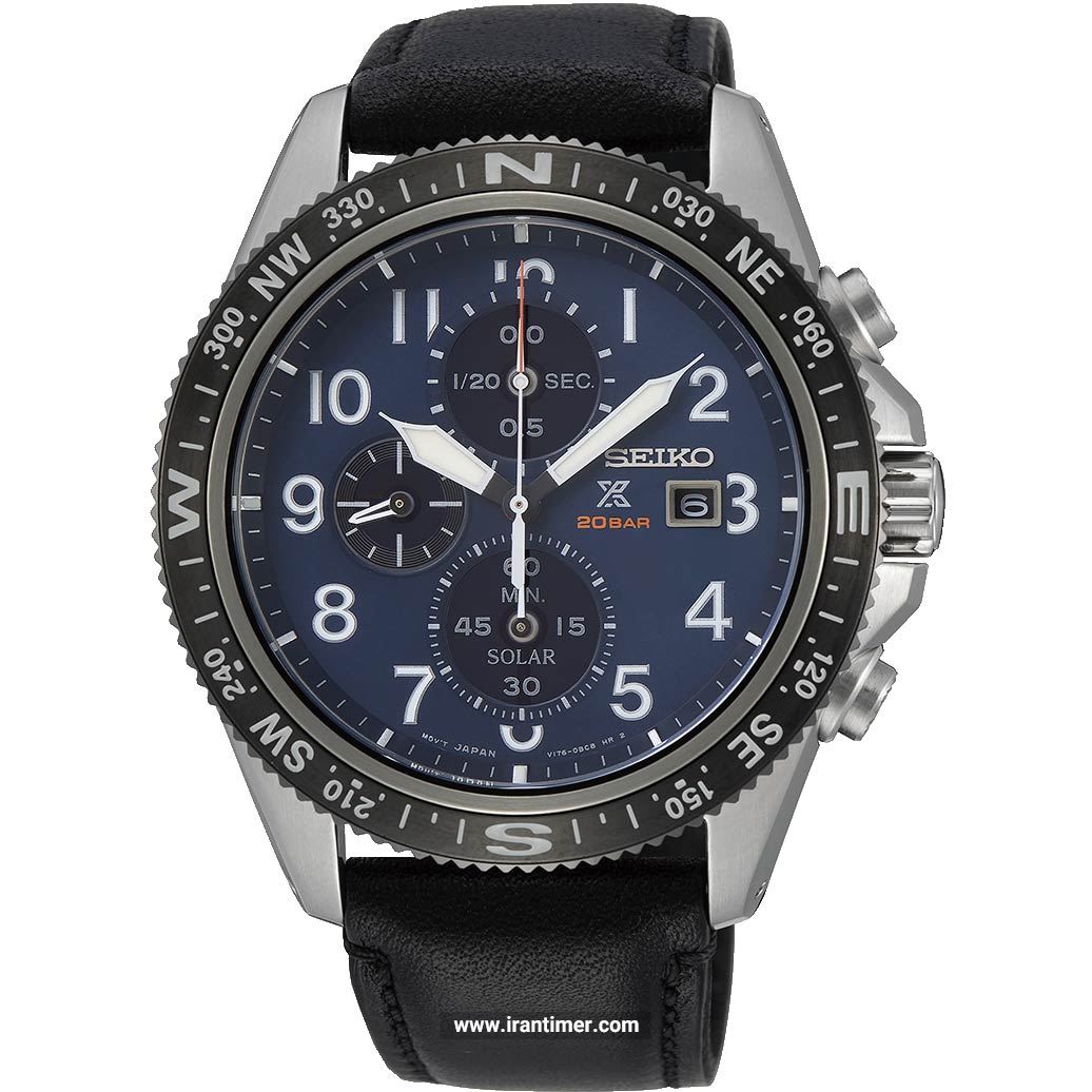 قیمت و خرید ساعت مچی مردانه سیکو(SEIKO) مدل SSC737P1 کلاسیک | اورجینال و اصلی