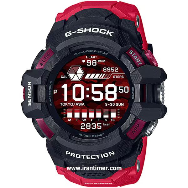قیمت و خرید ساعت مچی مردانه کاسیو (CASIO) مدل GSW-H1000-1A4JR اسپرت | اورجینال و اصلی