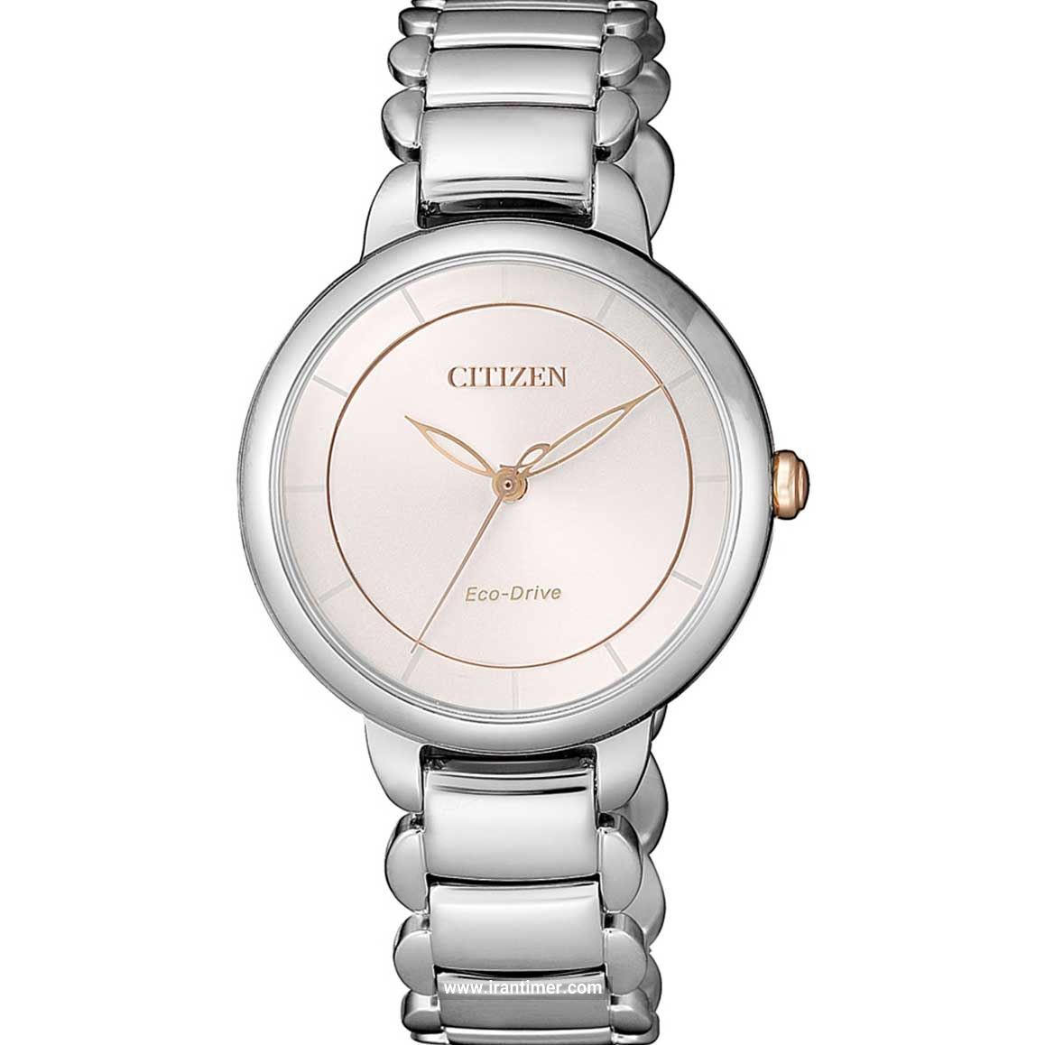 قیمت و خرید ساعت مچی زنانه سیتیزن(CITIZEN) مدل EM0676-85X کلاسیک | اورجینال و اصلی