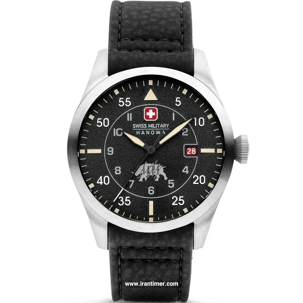 قیمت و خرید ساعت مچی مردانه سوئیس میلتری هانوا(Swiss Military Hanowa) مدل SMWGN0001201 کلاسیک | اورجینال و اصلی