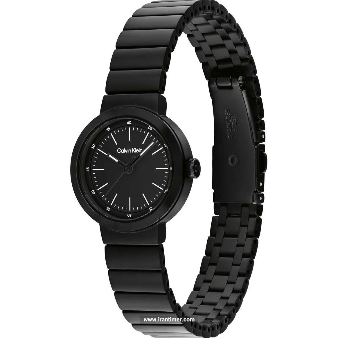 قیمت و خرید ساعت مچی زنانه کالوین کلاین(CALVIN KLEIN) مدل 25200407 کلاسیک | اورجینال و اصلی