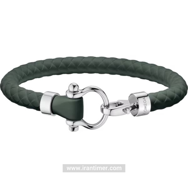 قیمت و خرید دستبند باز زنانه اُمگا(OMEGA) مدل BA05ST0001103-M اسپرت (ورزشی) | اورجینال و اصلی