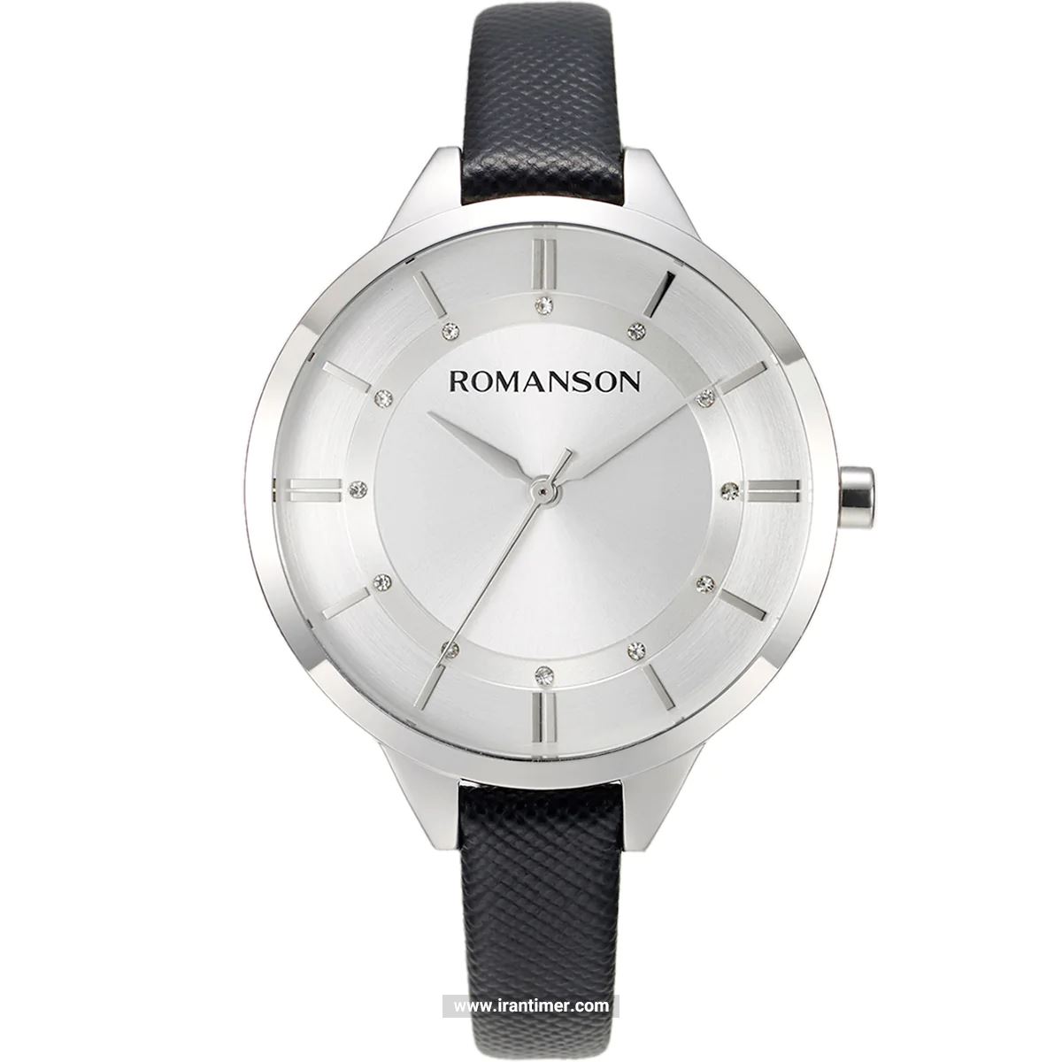 قیمت و خرید ساعت مچی زنانه رومانسون(ROMANSON) مدل RL8A28LLBWAS2W کلاسیک | اورجینال و اصلی
