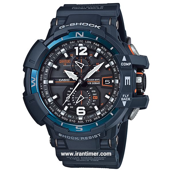 قیمت و خرید ساعت مچی مردانه کاسیو (CASIO) جی شاک مدل GW-A1100-2ADR اسپرت | اورجینال و اصلی