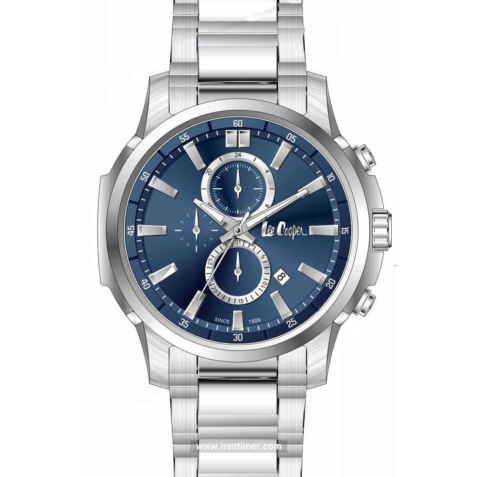 قیمت و خرید ساعت مچی مردانه لیکوپر(LEE COOPER) مدل LC06846.390 کلاسیک | اورجینال و اصلی
