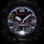 قیمت و خرید ساعت مچی مردانه کاسیو (CASIO) جی شاک مدل GWG-2000-1A3DR اسپرت | اورجینال و اصلی - تصویر 3
