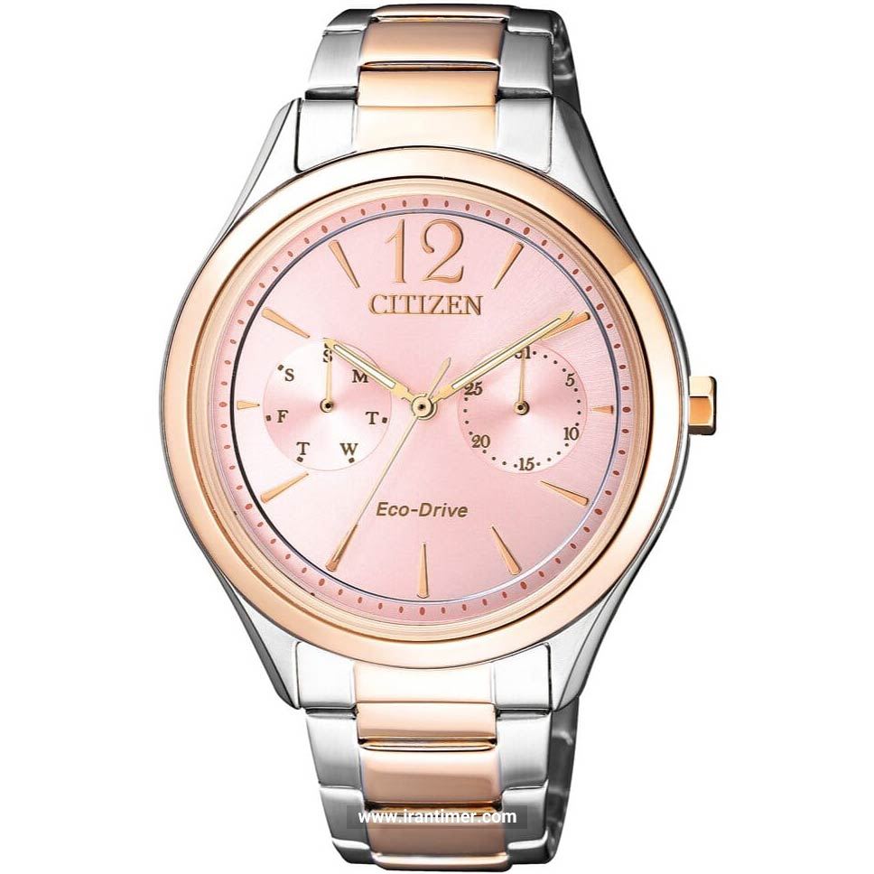 قیمت و خرید ساعت مچی زنانه سیتیزن(CITIZEN) مدل FD4026-81X کلاسیک | اورجینال و اصلی
