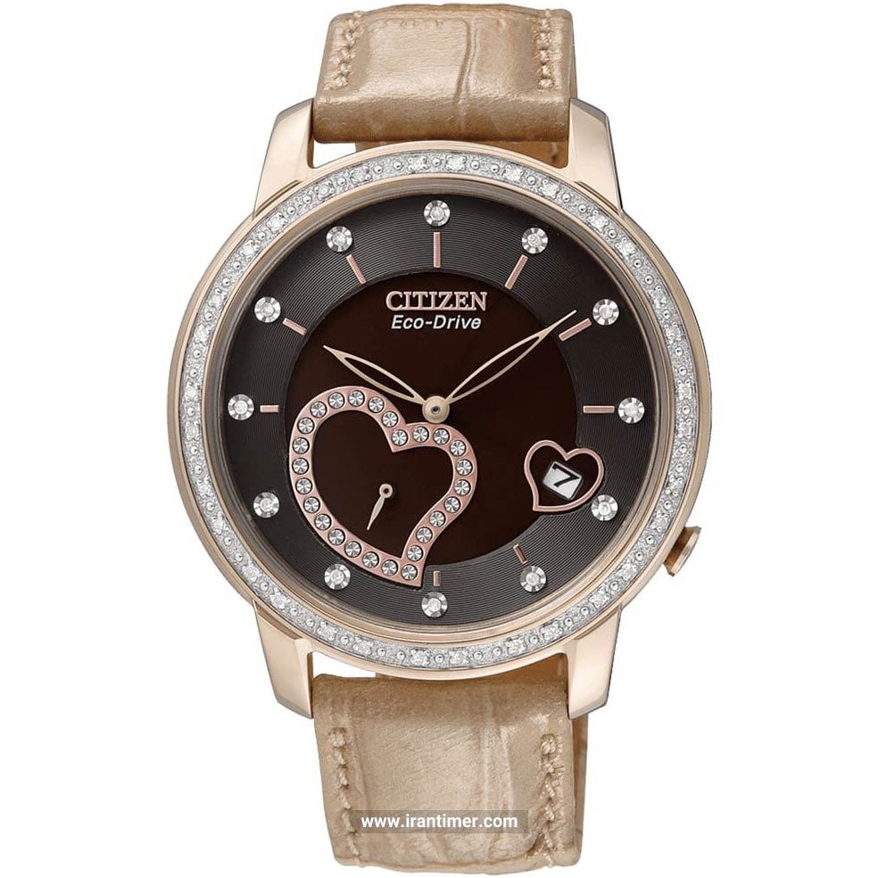 قیمت و خرید ساعت مچی زنانه سیتیزن(CITIZEN) مدل EV1003-09X فشن | اورجینال و اصلی