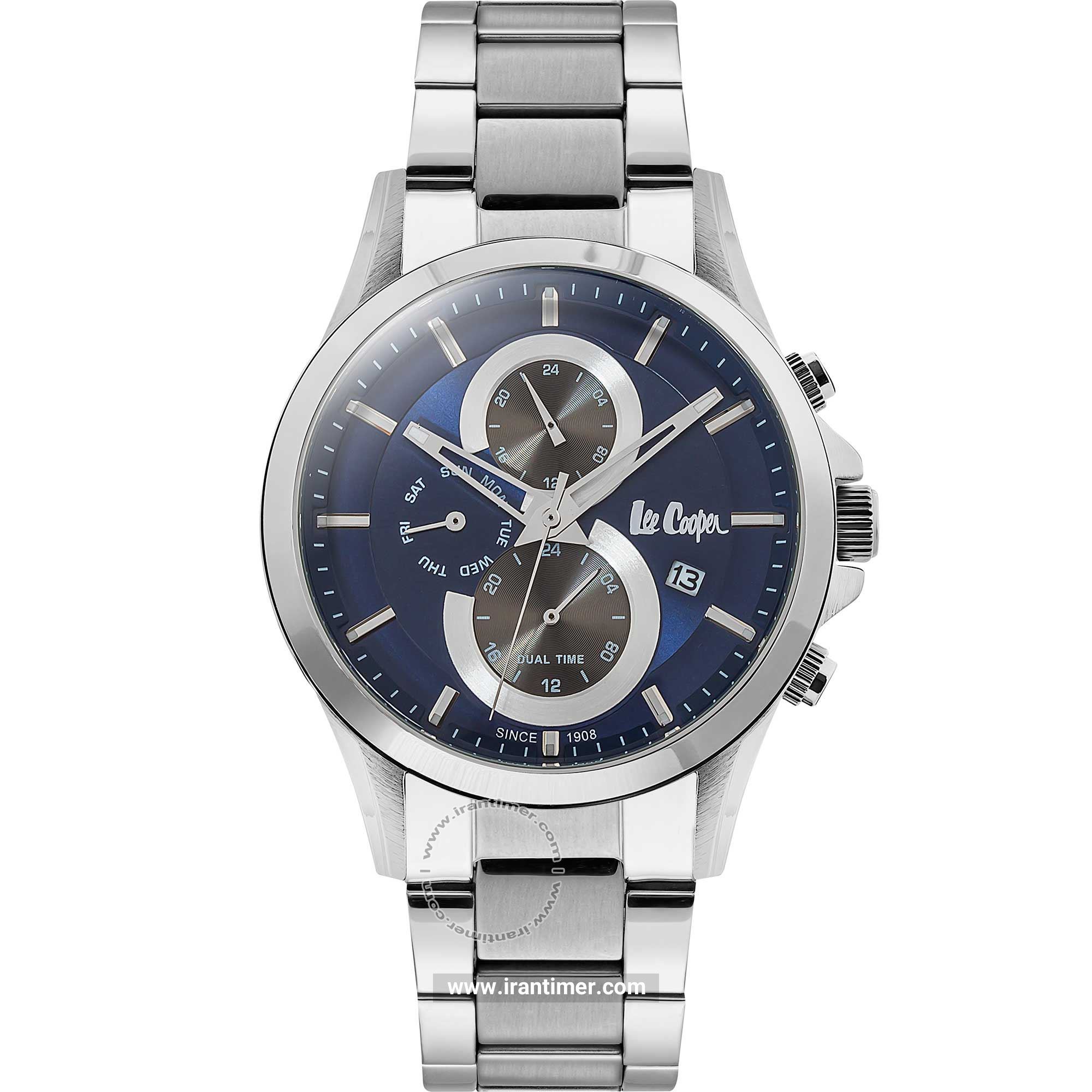 قیمت و خرید ساعت مچی مردانه لیکوپر(LEE COOPER) مدل LC06555.390 کلاسیک | اورجینال و اصلی