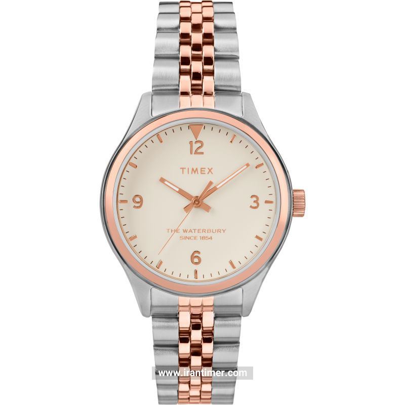 قیمت و خرید ساعت مچی زنانه تایمکس(TIMEX) مدل TW2T49200 کلاسیک | اورجینال و اصلی