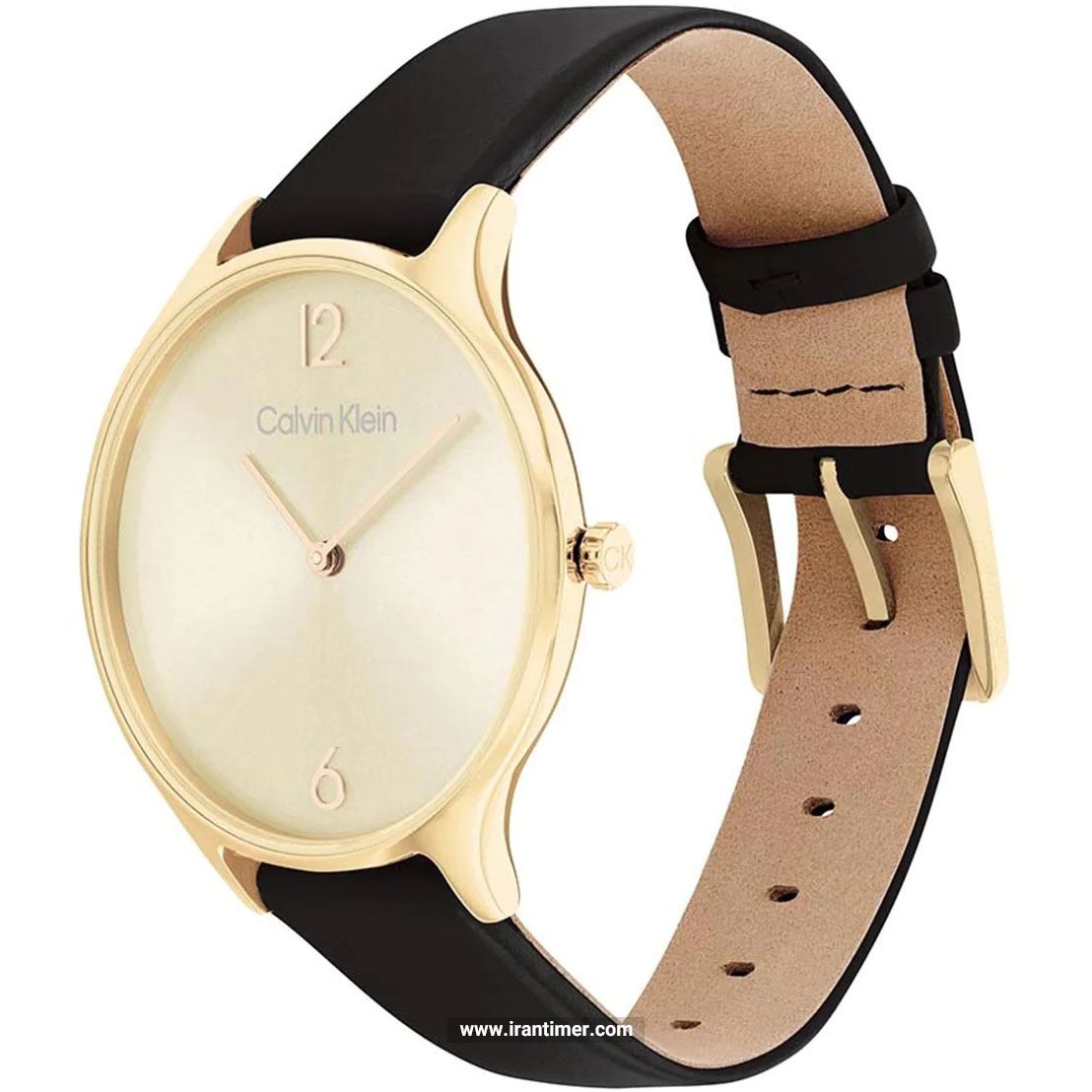 قیمت و خرید ساعت مچی زنانه کالوین کلاین(CALVIN KLEIN) مدل 25200008 کلاسیک | اورجینال و اصلی