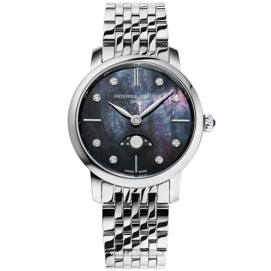 قیمت و خرید ساعت مچی زنانه فردریک کنستانت(FREDERIQUE CONSTANT) مدل FC-206MPBD1S6B فشن | اورجینال و اصلی