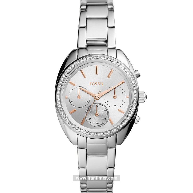 قیمت و خرید ساعت مچی زنانه فسیل(FOSSIL) مدل BQ3657 کلاسیک فشن | اورجینال و اصلی